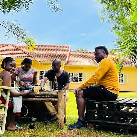 Buutu Nest Bed & Breakfast Jinja Luaran gambar