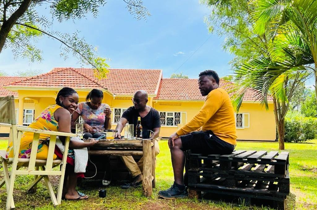 Buutu Nest Bed & Breakfast Jinja Luaran gambar