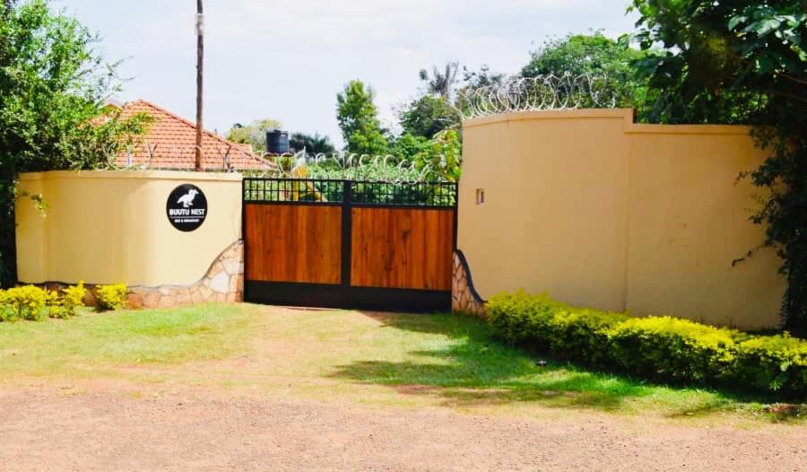 Buutu Nest Bed & Breakfast Jinja Luaran gambar